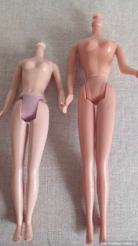 Лот тел для гибритизации — Тела и головы для кукол (фото 6)