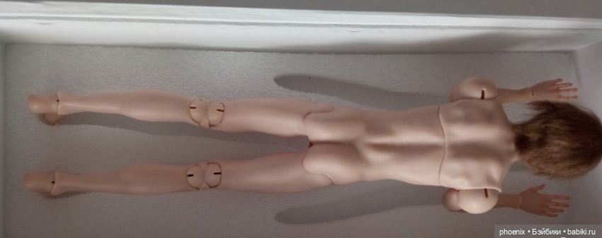 Рафаэль авторства Елены Кокориной (BJD Ruby Dolls Rafael) (фото 2)