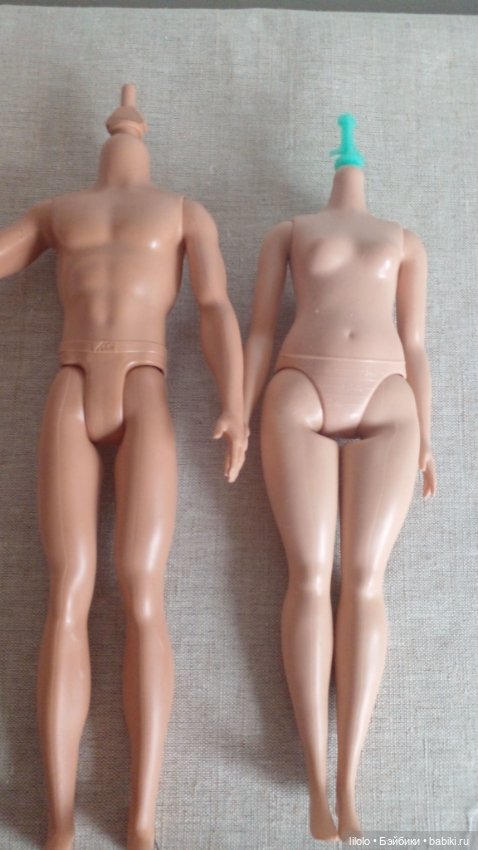 Лот тел для гибритизации — Тела и головы для кукол (фото 5)