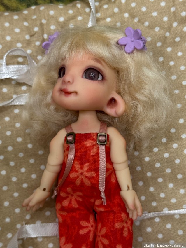 Lambie Bbflockling — Куклы BJD (фото 10)