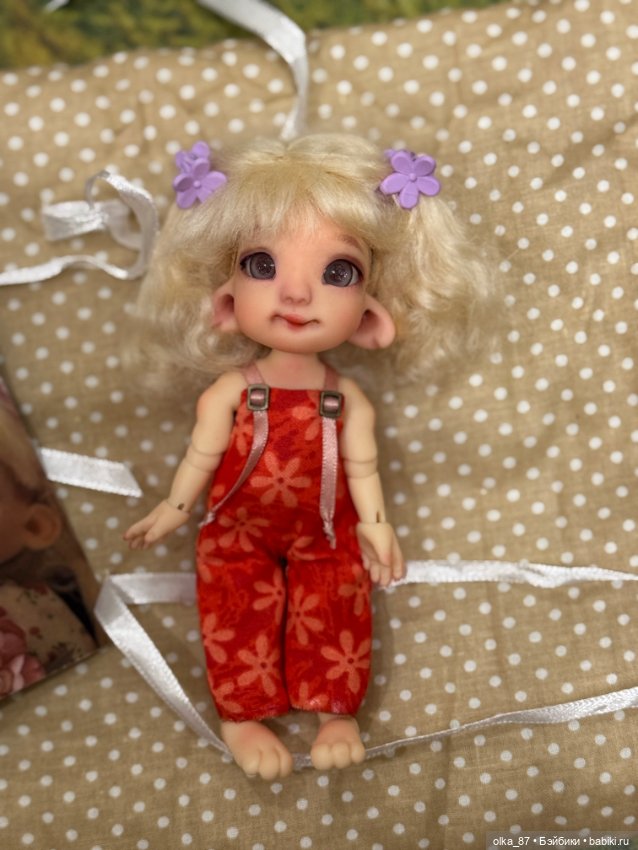 Lambie Bbflockling — Куклы BJD