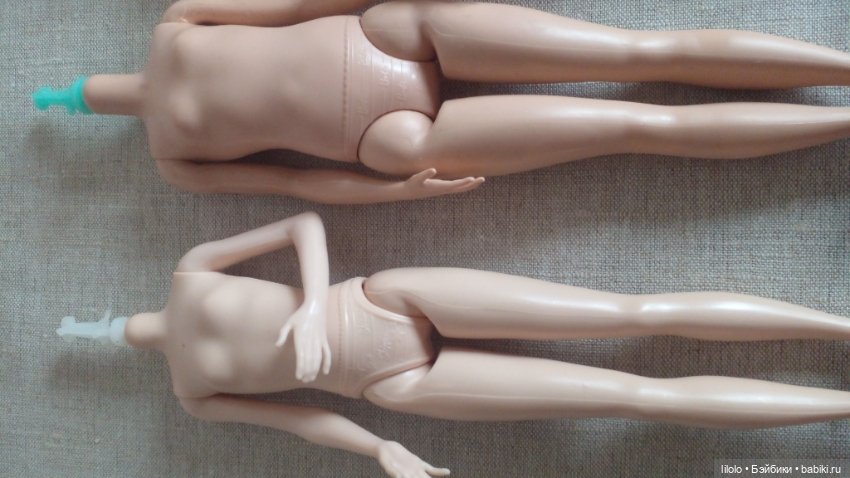 Лот тел для гибритизации — Тела и головы для кукол (фото 2)