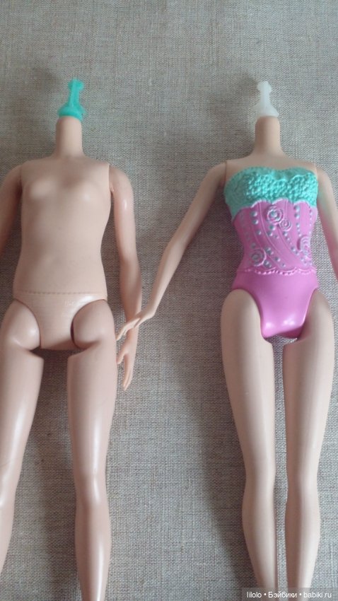 Лот тел для гибритизации — Тела и головы для кукол (фото 3)