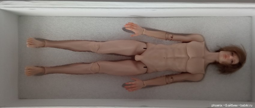 Рафаэль авторства Елены Кокориной (BJD Ruby Dolls Rafael)