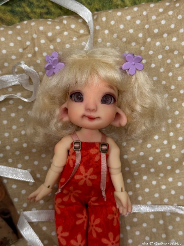 Lambie Bbflockling — Куклы BJD (фото 8)