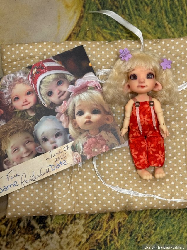 Lambie Bbflockling — Куклы BJD