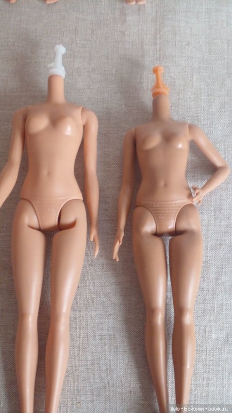 Лот тел для гибритизации — Тела и головы для кукол (фото 4)