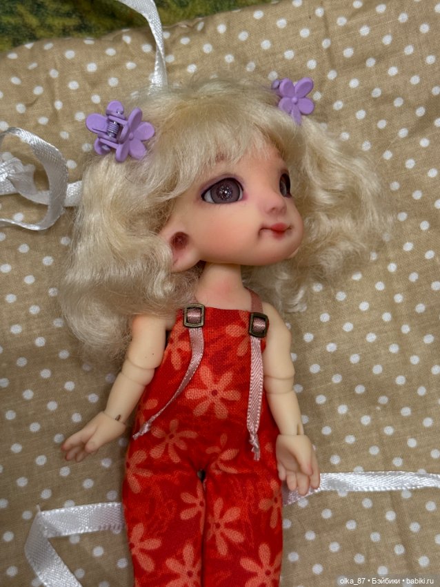 Lambie Bbflockling — Куклы BJD (фото 9)