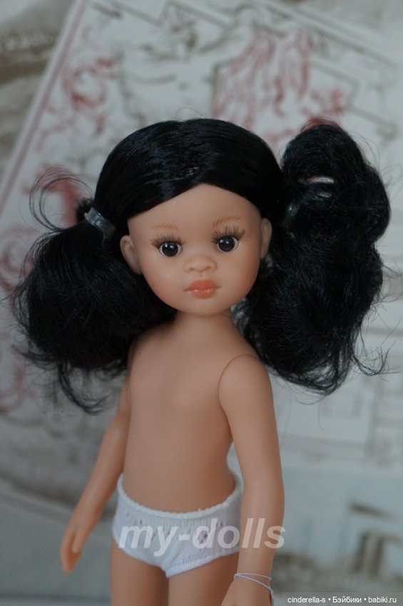 Нора#10 нюд Paola Reina — Игровые куклы (фото 4)