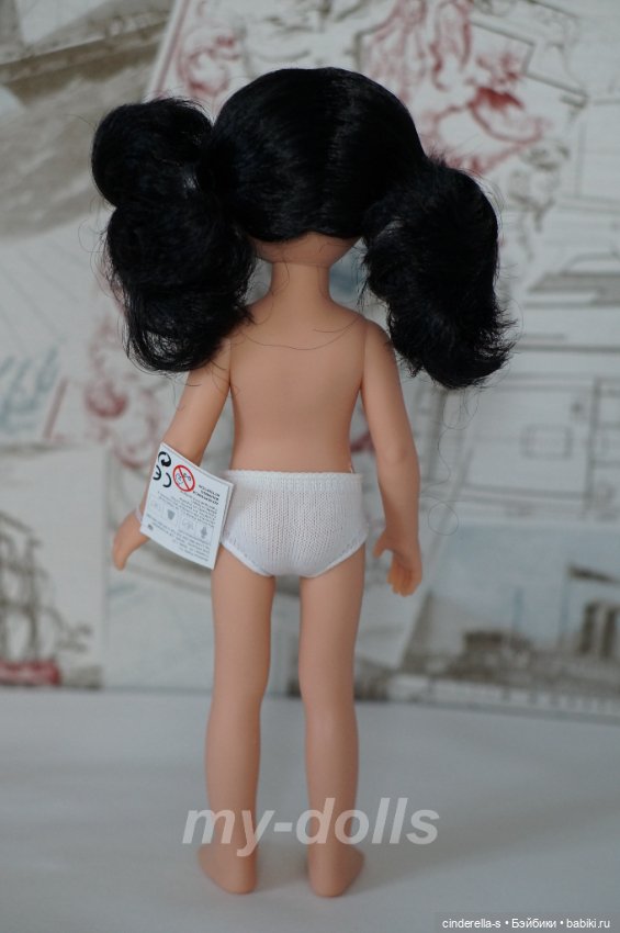 Нора#10 нюд Paola Reina — Игровые куклы (фото 9)