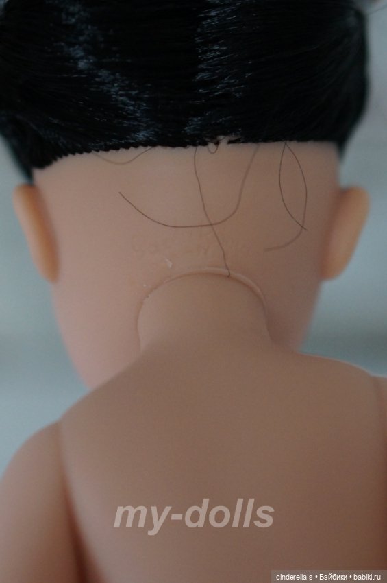 Нора#10 нюд Paola Reina — Игровые куклы (фото 10)