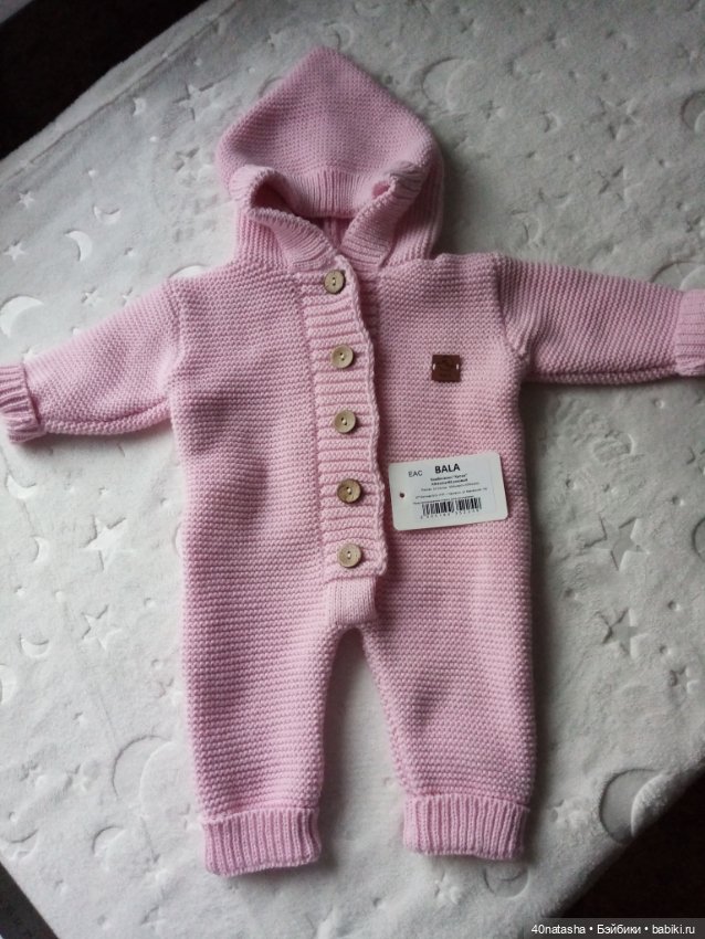 Новые комбинезоны (молочный и розовый) (фото 3)