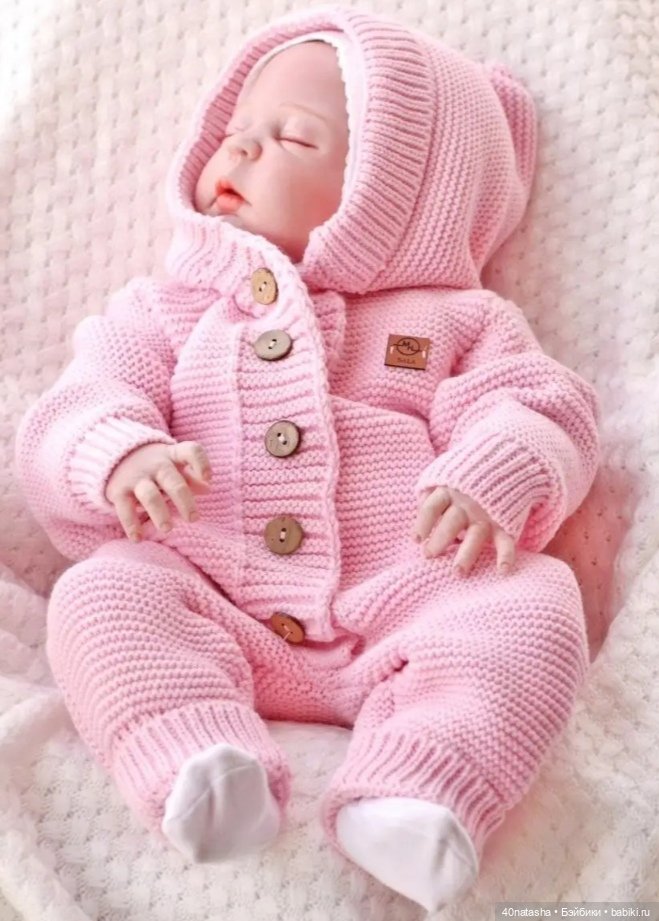 Новые комбинезоны (молочный и розовый) (фото 5)