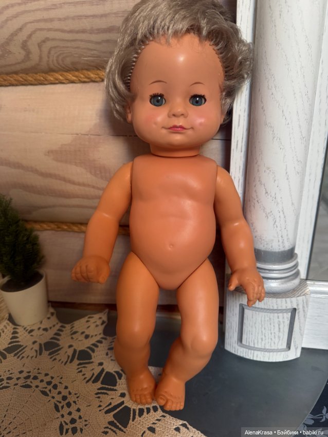 Кукла времен ГДР — Винтажные куклы и игрушки детства (фото 5)