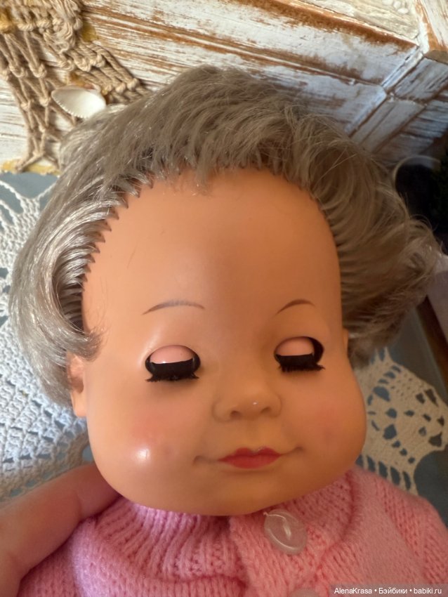 Кукла времен ГДР — Винтажные куклы и игрушки детства (фото 3)