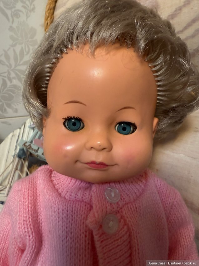 Кукла времен ГДР — Винтажные куклы и игрушки детства (фото 2)