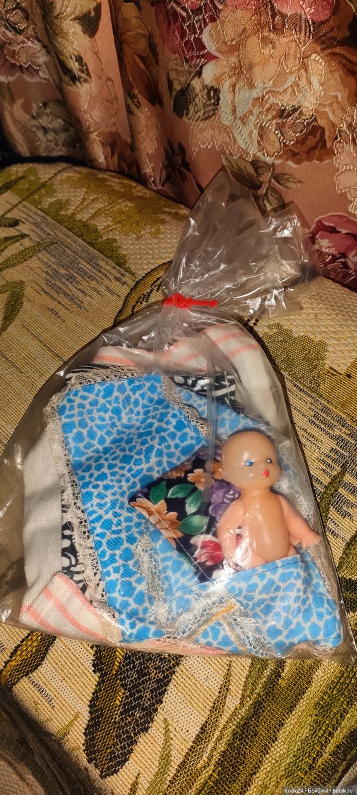 Пупсик СССР, набор — Винтажные куклы и игрушки детства