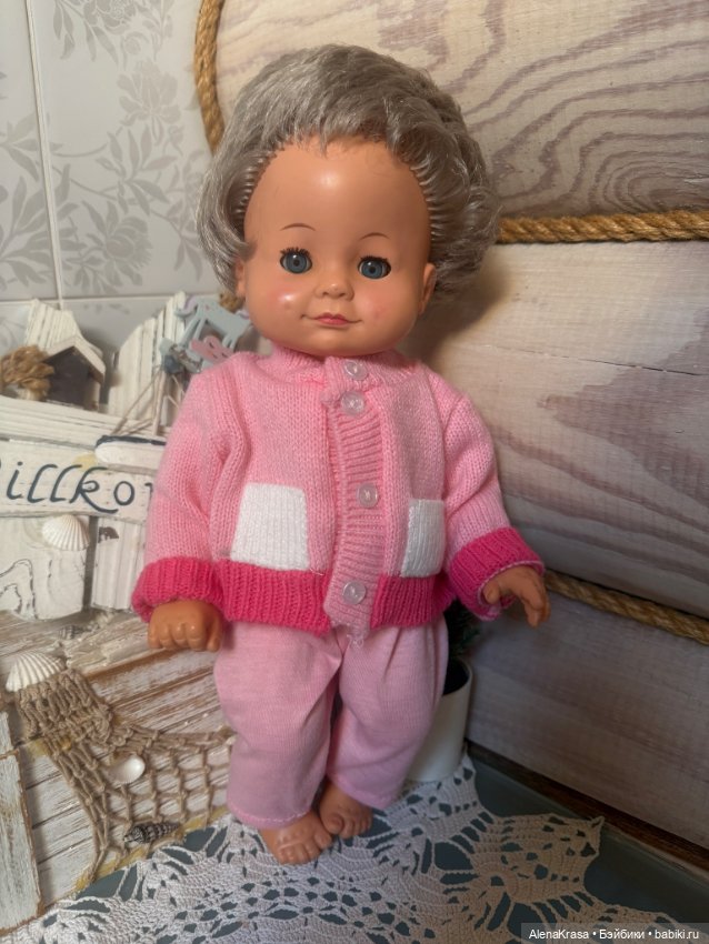 Кукла времен ГДР — Винтажные куклы и игрушки детства