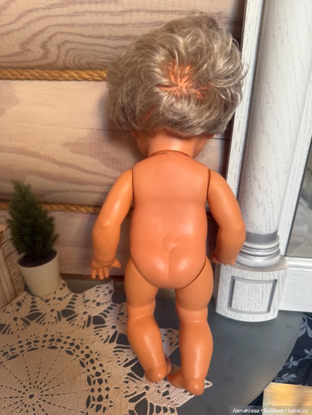 Кукла времен ГДР — Винтажные куклы и игрушки детства (фото 6)