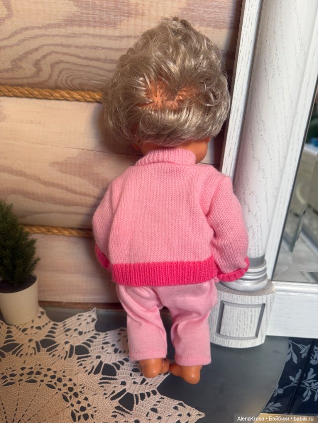 Кукла времен ГДР — Винтажные куклы и игрушки детства (фото 4)