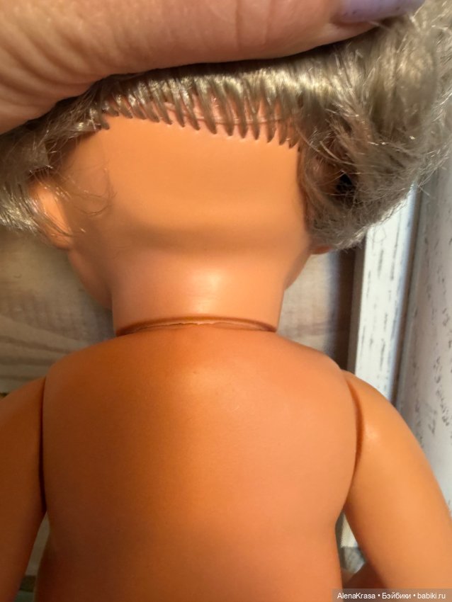 Кукла времен ГДР — Винтажные куклы и игрушки детства (фото 7)