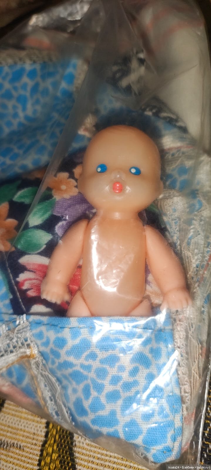 Пупсик СССР, набор — Винтажные куклы и игрушки детства (фото 4)