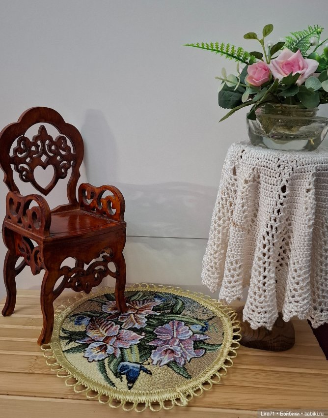 Салфетка гобеленовая 60 на 40 (фото 8)