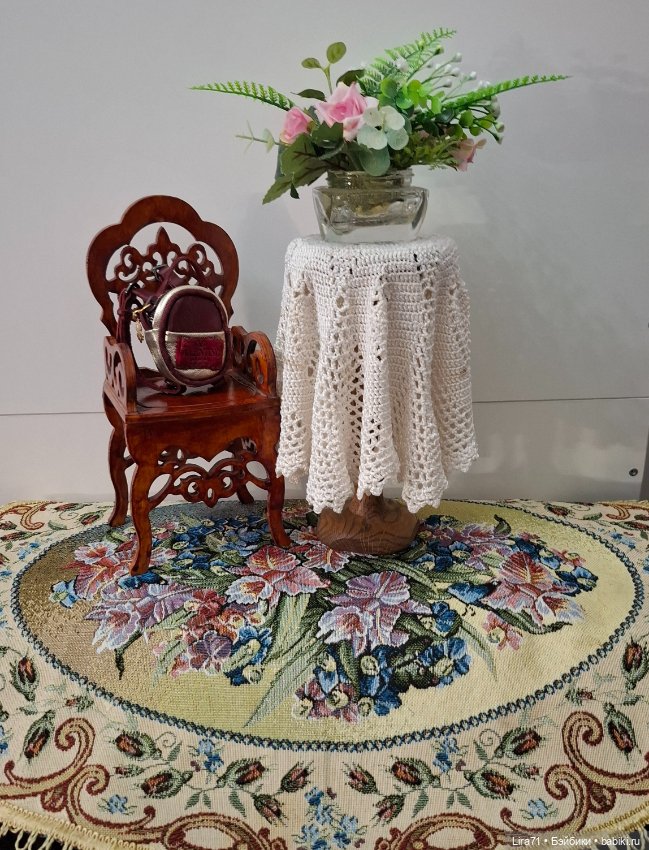 Салфетка гобеленовая 60 на 40 (фото 7)