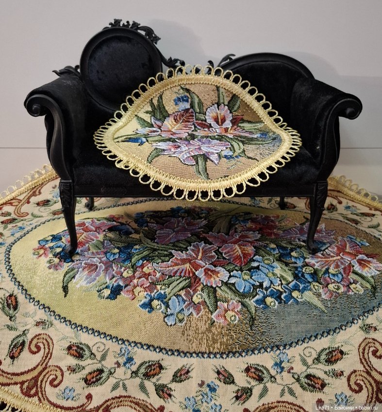 Салфетка гобеленовая 60 на 40 (фото 9)