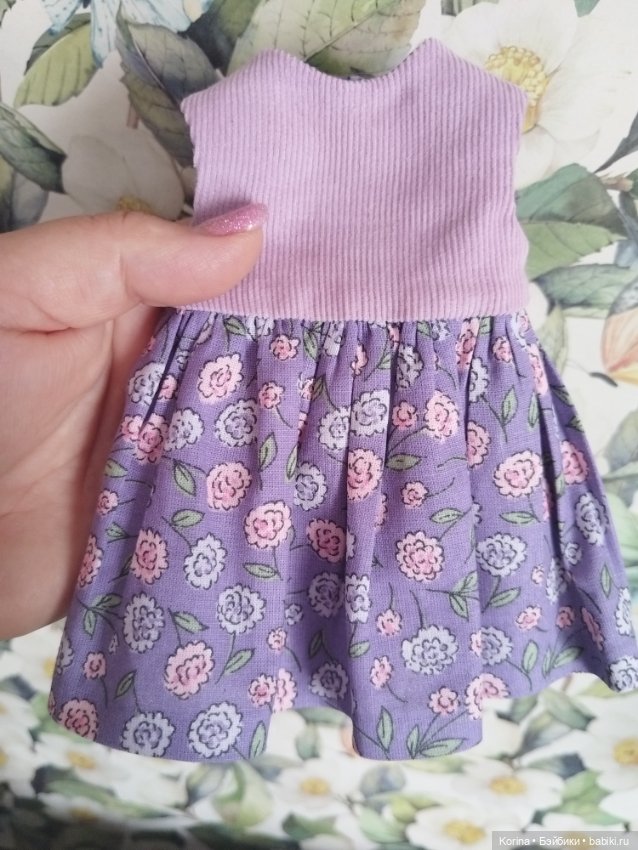 Комплект одежды для Паола Рейна и подобных куколок (фото 8)