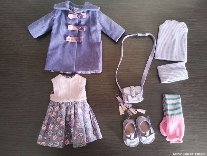 Комплект одежды для Паола Рейна и подобных куколок