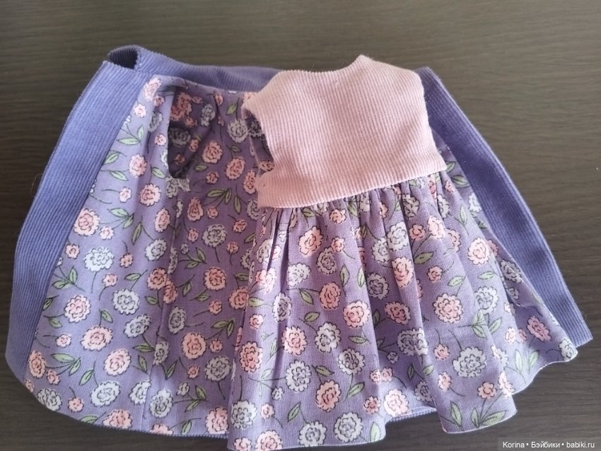 Комплект одежды для Паола Рейна и подобных куколок (фото 2)