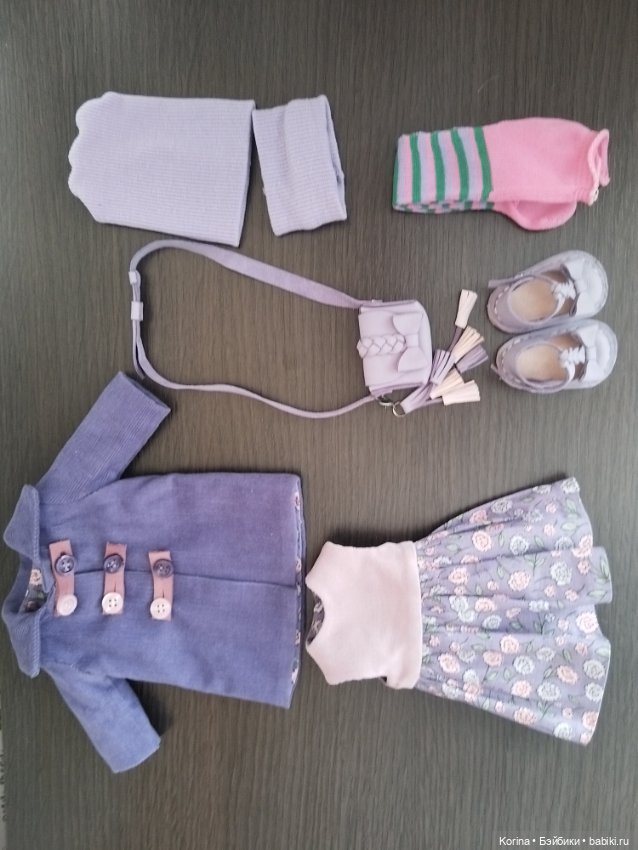 Комплект одежды для Паола Рейна и подобных куколок (фото 9)