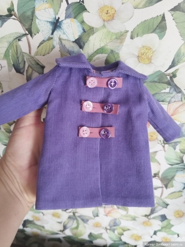 Комплект одежды для Паола Рейна и подобных куколок (фото 7)