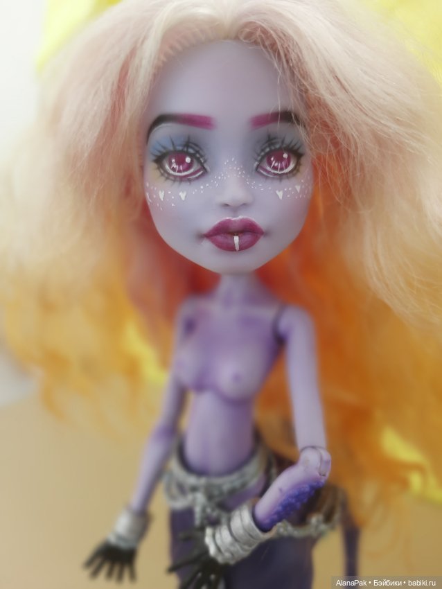 ООАК Monster High — ООАК (кастом куклы) (фото 2)