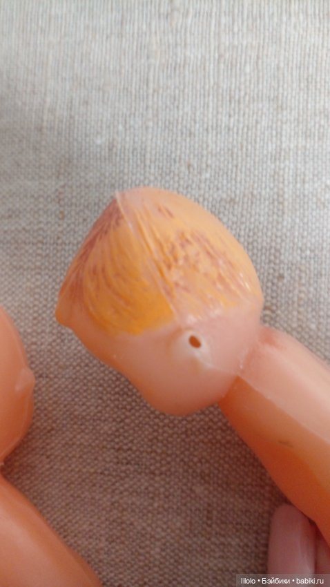 Лот советских пупсиков пеленашек (фото 4)