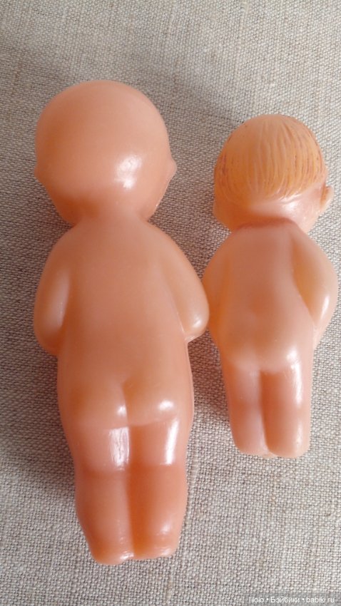 Лот советских пупсиков пеленашек (фото 2)