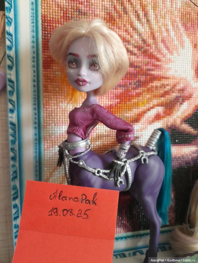 ООАК Monster High — ООАК (кастом куклы) (фото 6)