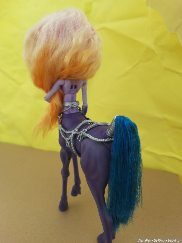 ООАК Monster High — ООАК (кастом куклы) (фото 3)