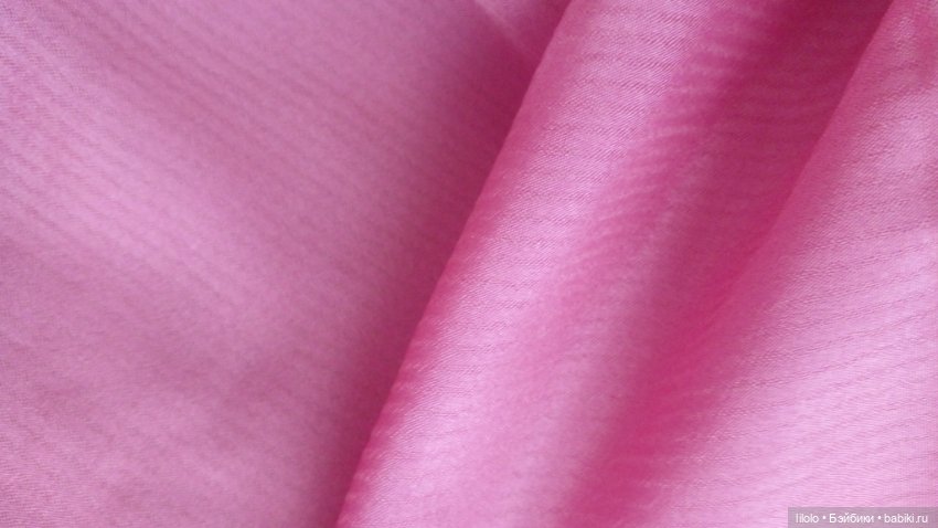 Отрез ткани для кукольного рукоделия (фото 2)