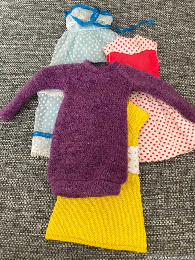 Лот 2 для Барби — Одежда для кукол (фото 2)