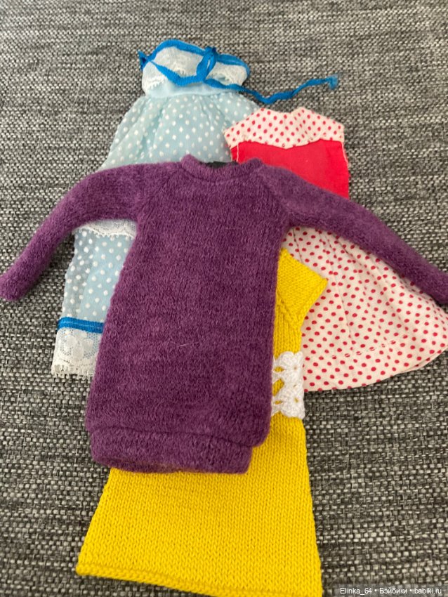 Лот 2 для Барби — Одежда для кукол