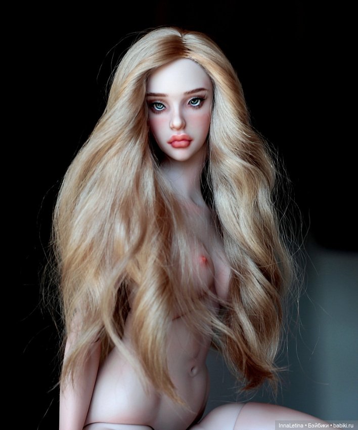 Николь от Елена Калягина — Авторские куклы BJD (фото 3)