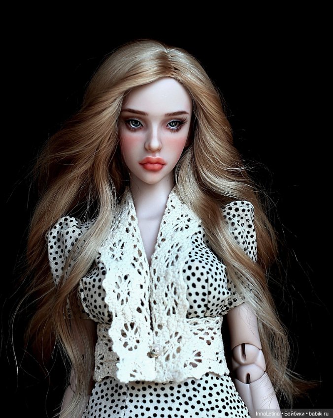 Николь от Елена Калягина — Авторские куклы BJD (фото 4)