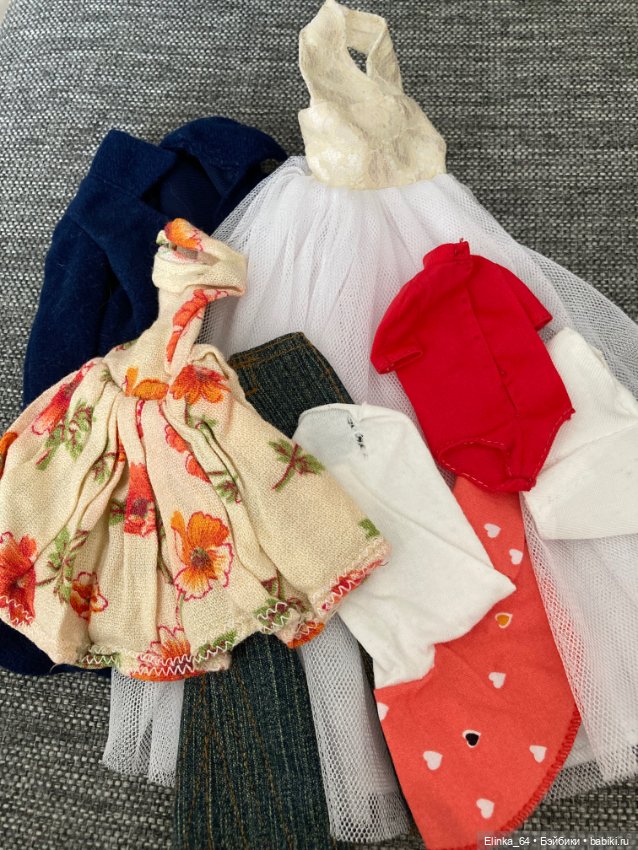 Лот 3, для Барби — Одежда для кукол