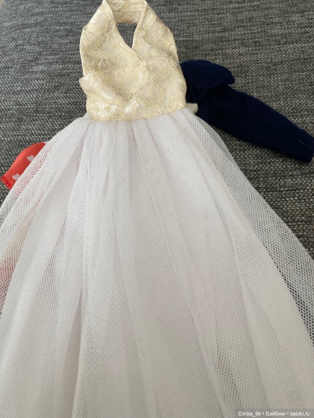 Лот 3, для Барби — Одежда для кукол (фото 7)