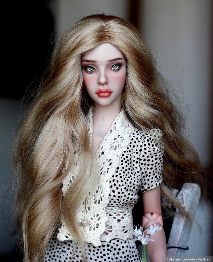 Николь от Елена Калягина — Авторские куклы BJD