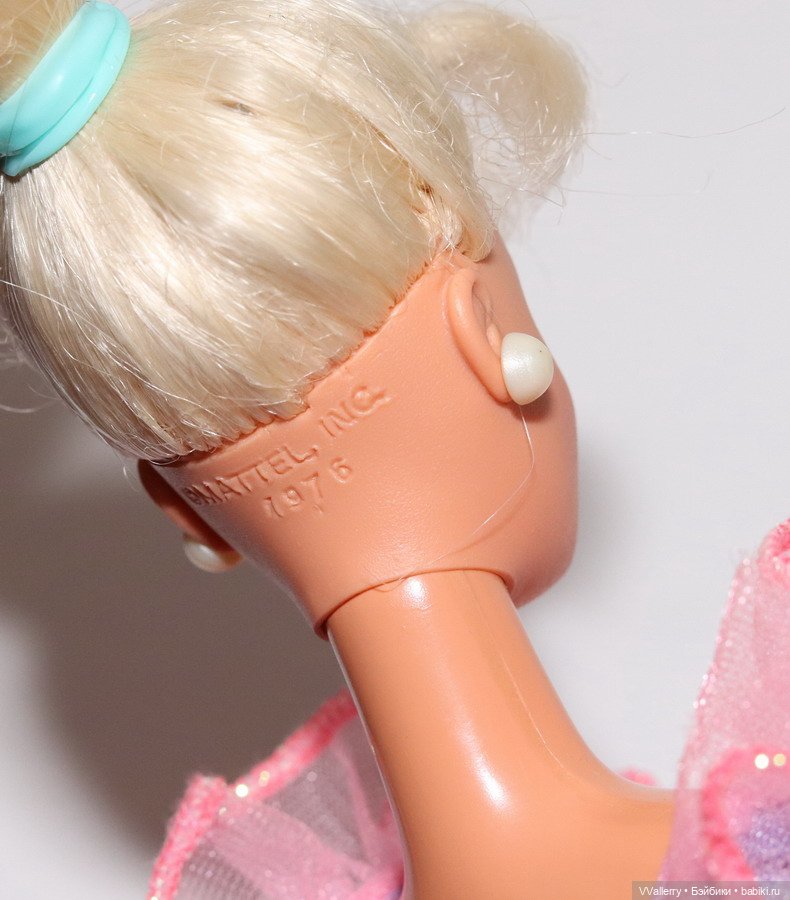 Tooth Fairy Barbie 1994 — Игровые куклы (фото 8)