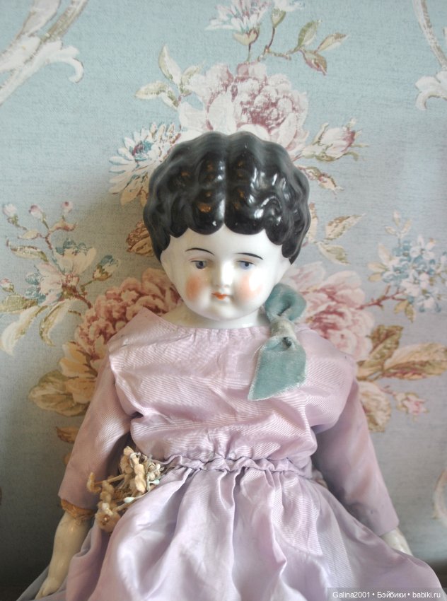 Антикварная кукла China doll (фото 2)