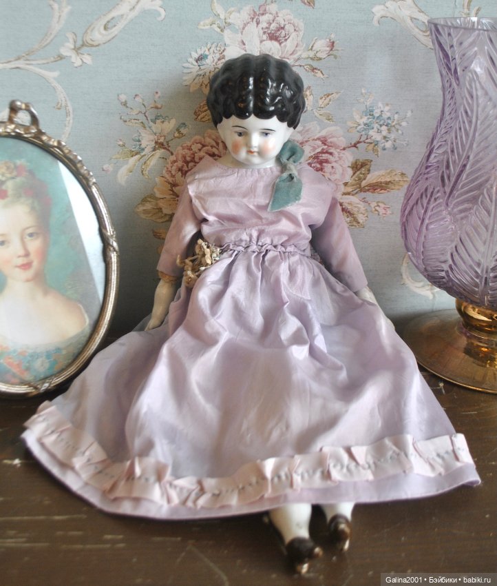 Антикварная кукла China doll (фото 3)